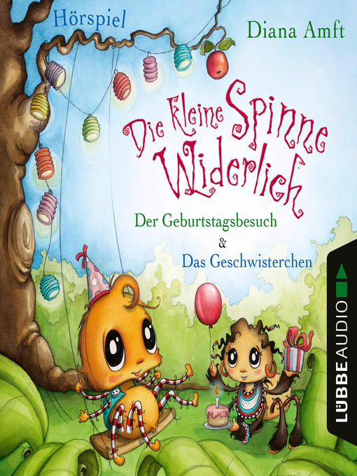 Titeldetails für Die kleine Spinne Widerlich, Folge 3 nach Diana Amft - Verfügbar